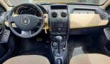 Yellow Renault Duster 4x4 2016 for rent in Tbilisi 3